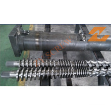 65/132 Conical Screw and Barrel